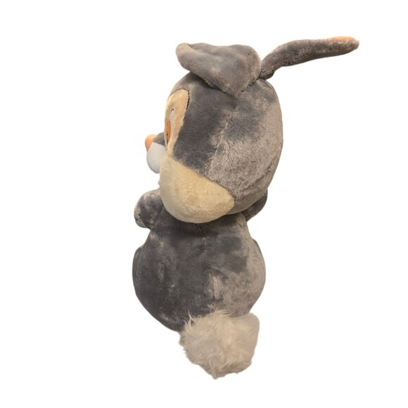 Disney Thumper Plush Holding Easter Egg LARGE 26 Inch Vintage Collectible Rare - Picture 3 of 16